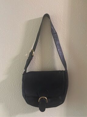 Vintage Coach Soho Bedford Flap Bag